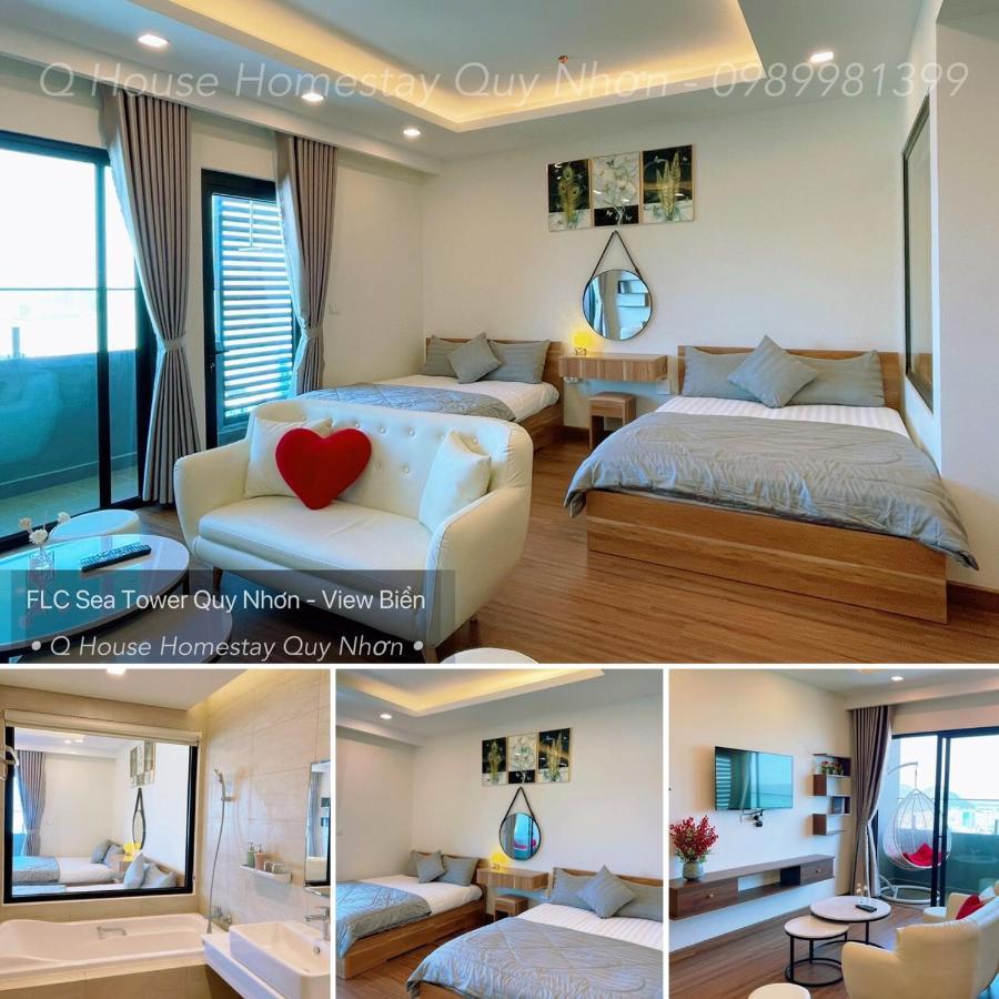 Q House- Flc Sea Tower Apartamento Quy Nhon Exterior foto